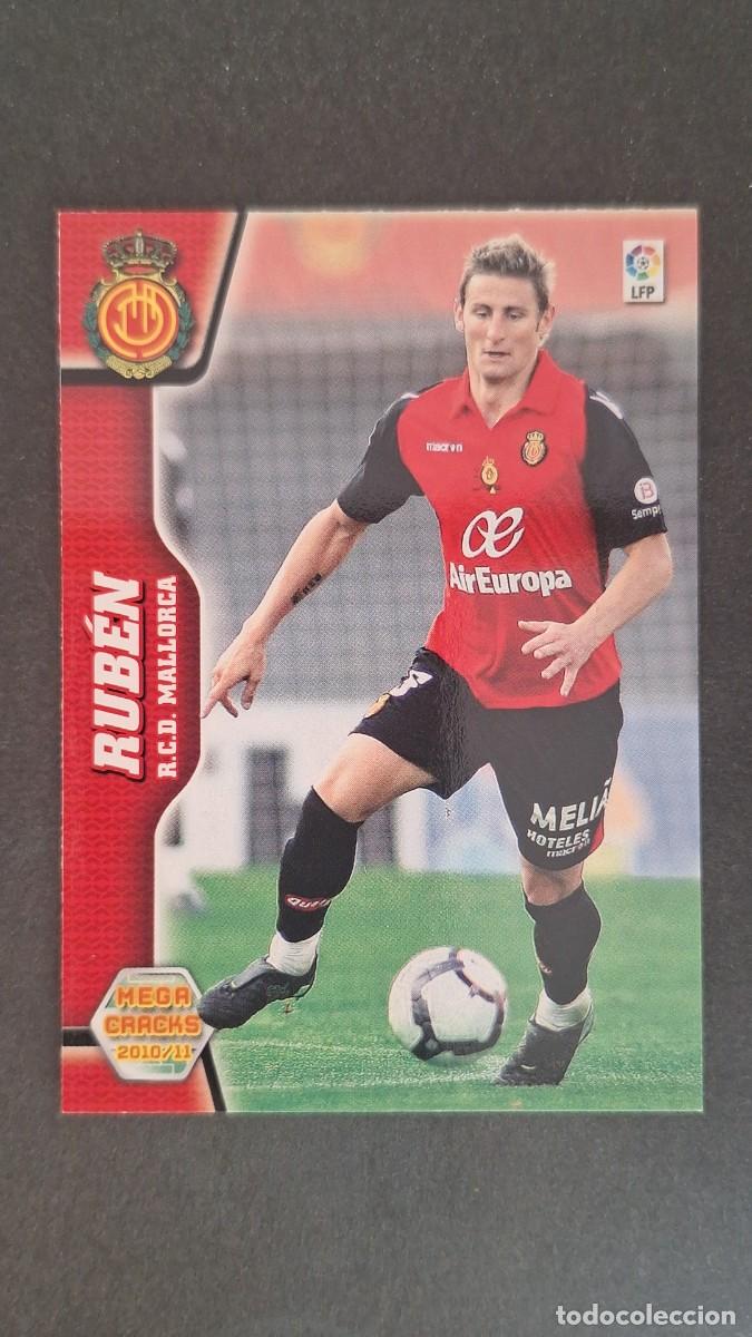 Football Stickers: L1 RUBEN R. C. D. MALLORCA 206 PANINI MEGACRACKS 2010 2011 10 11
