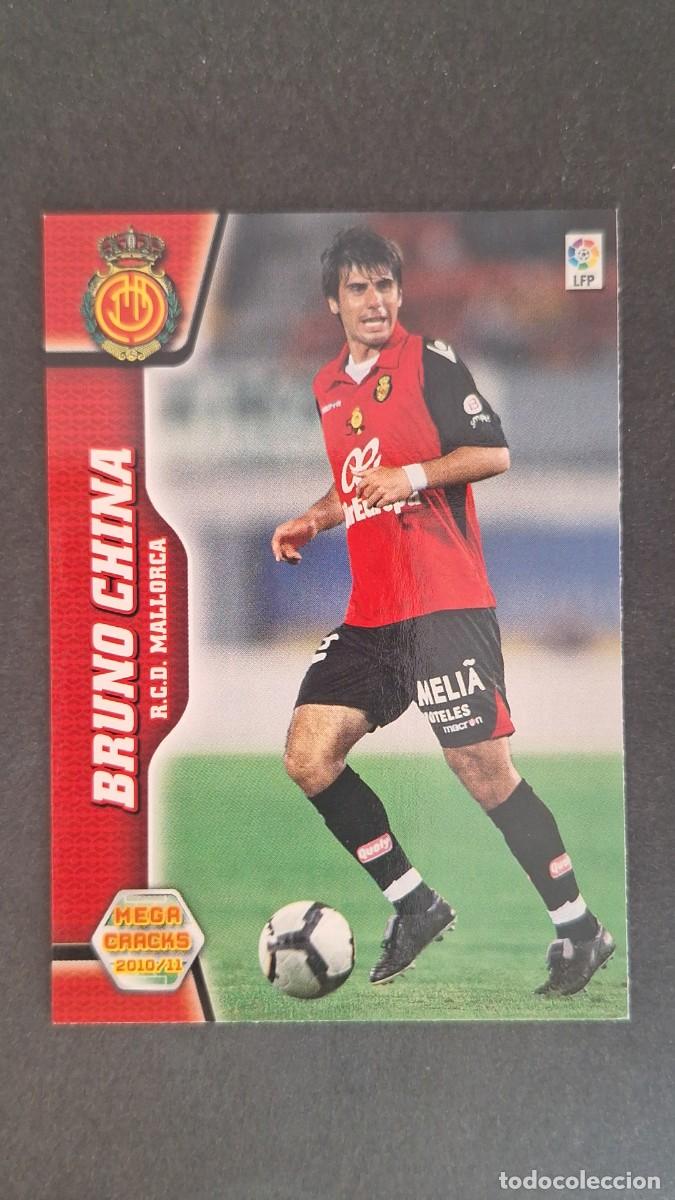 Cromos de Futebol: L1 BRUNO CHINA R. C. D. MALLORCA 209 PANINI MEGACRACKS 2010 2011 10 11