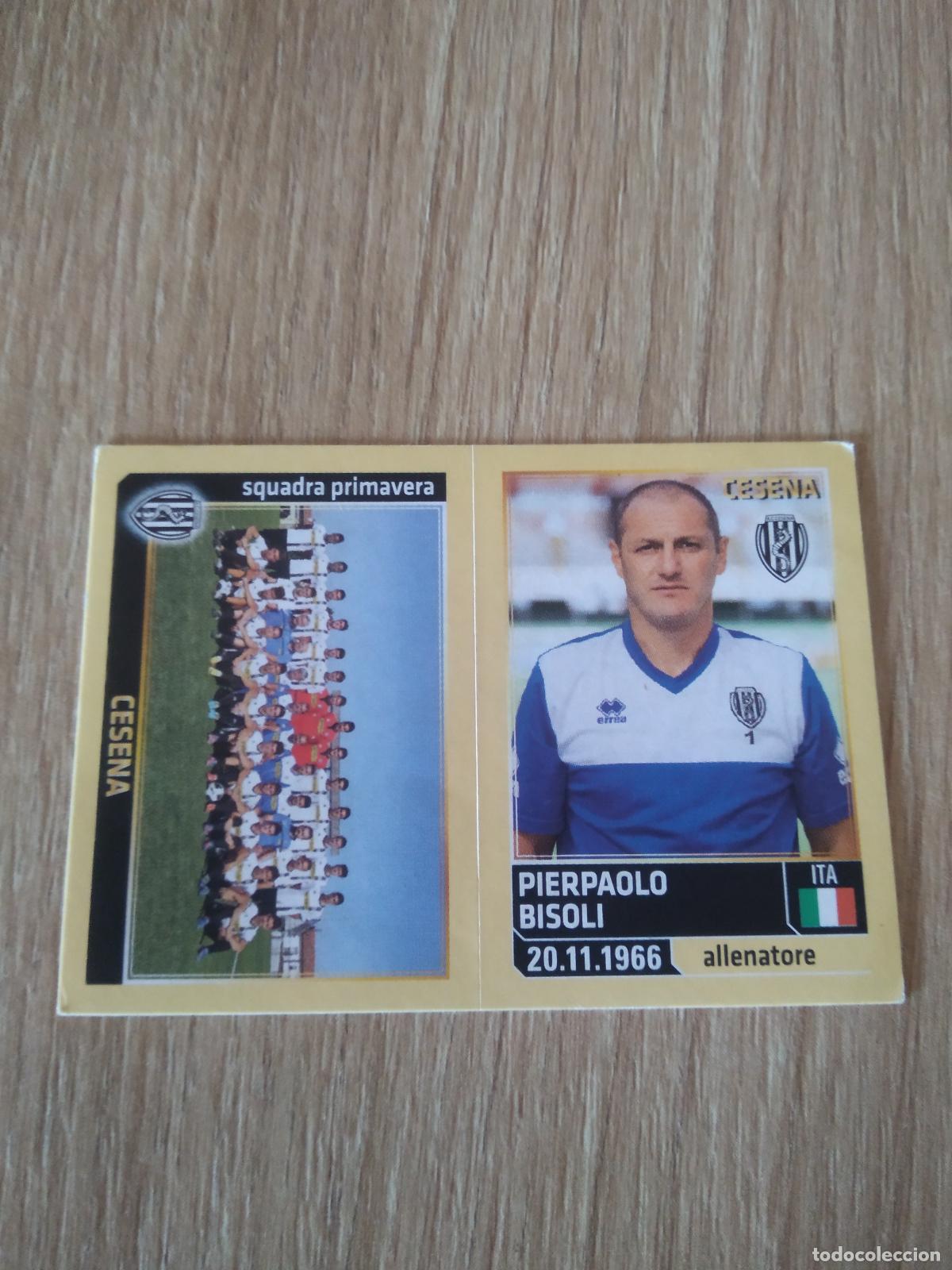 Cromos de Futebol: 634 EQUIPO PLANTILLA BISOLI CESENA CROMO FUTBOL PANINI LIGA ITALIA 13-14 CALCIATORI 2013-2014