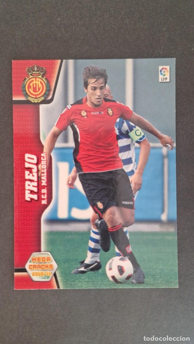 Cromos de Futebol: L1 TREJO R. C. D. MALLORCA 210 PANINI MEGACRACKS 2010 2011 10 11