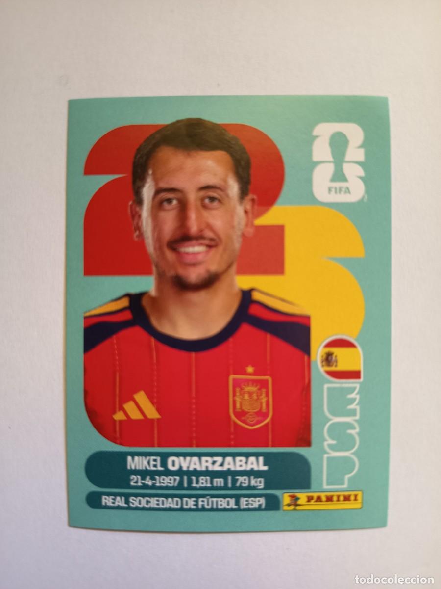 Cromos de f&uacute;tbol: CROMO ESP 20 ESP20 MIKEL OYARZABAL ESPA&Ntilde;A SPAIN - PANINI MUNDIAL WORLD CUP 2026 STICKERS FIFA