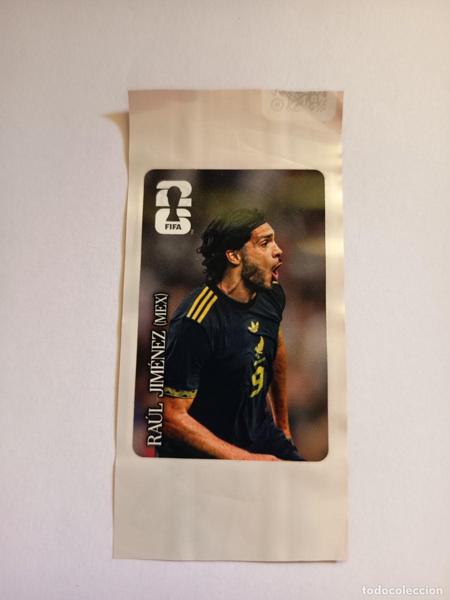 Cromos de f&uacute;tbol: CROMO CC8 CC 8 RA&Uacute;L JIM&Eacute;NEZ M&Eacute;XICO COCACOLA COCA COLA - PANINI MUNDIAL WORLD CUP 2026 STICKERS FIFA