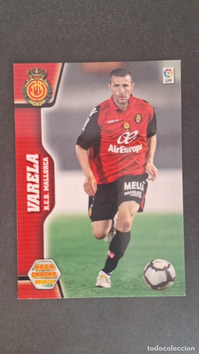 Cromos de Futebol: L1 VARELA R. C. D. MALLORCA 211 PANINI MEGACRACKS 2010 2011 10 11