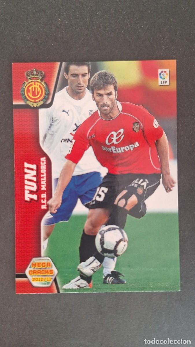 Cromos de Futebol: L1 TUNI R. C. D. MALLORCA 212 PANINI MEGACRACKS 2010 2011 10 11