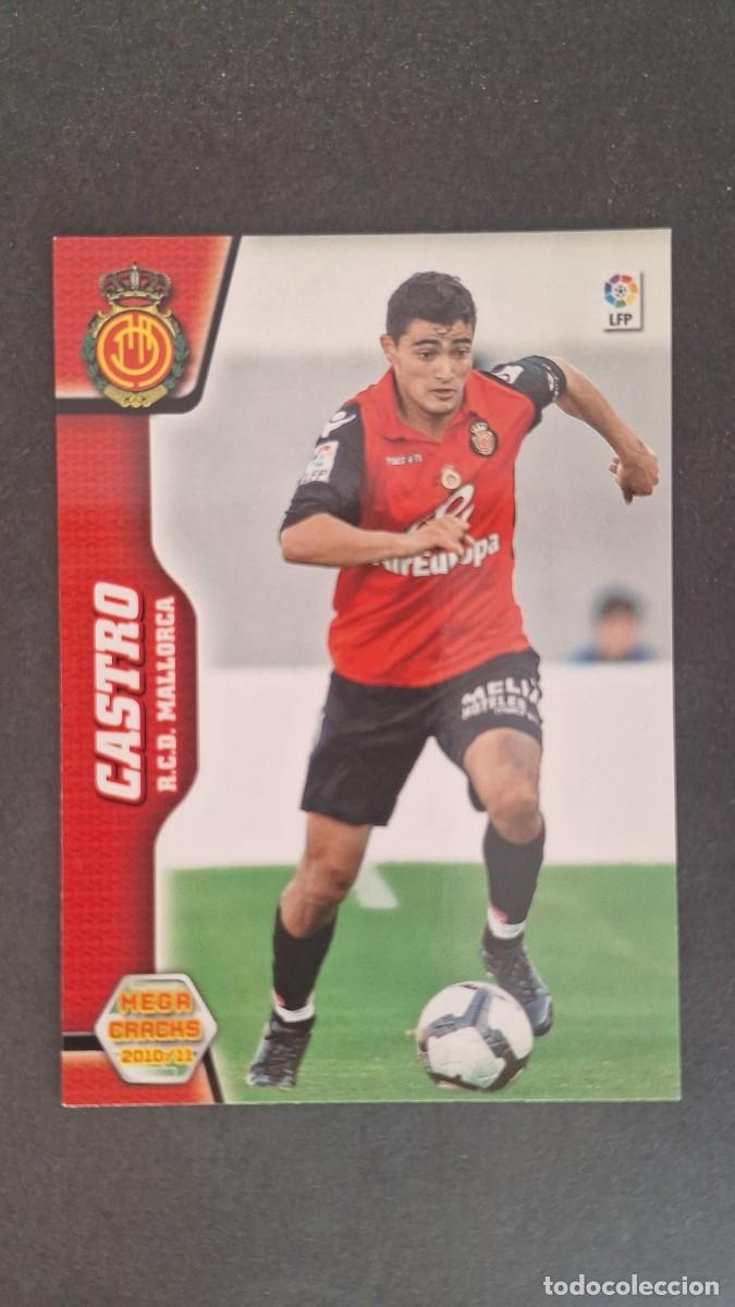 Figurine di Calcio: L1 CASTRO R. C. D. MALLORCA 213 PANINI MEGACRACKS 2010 2011 10 11