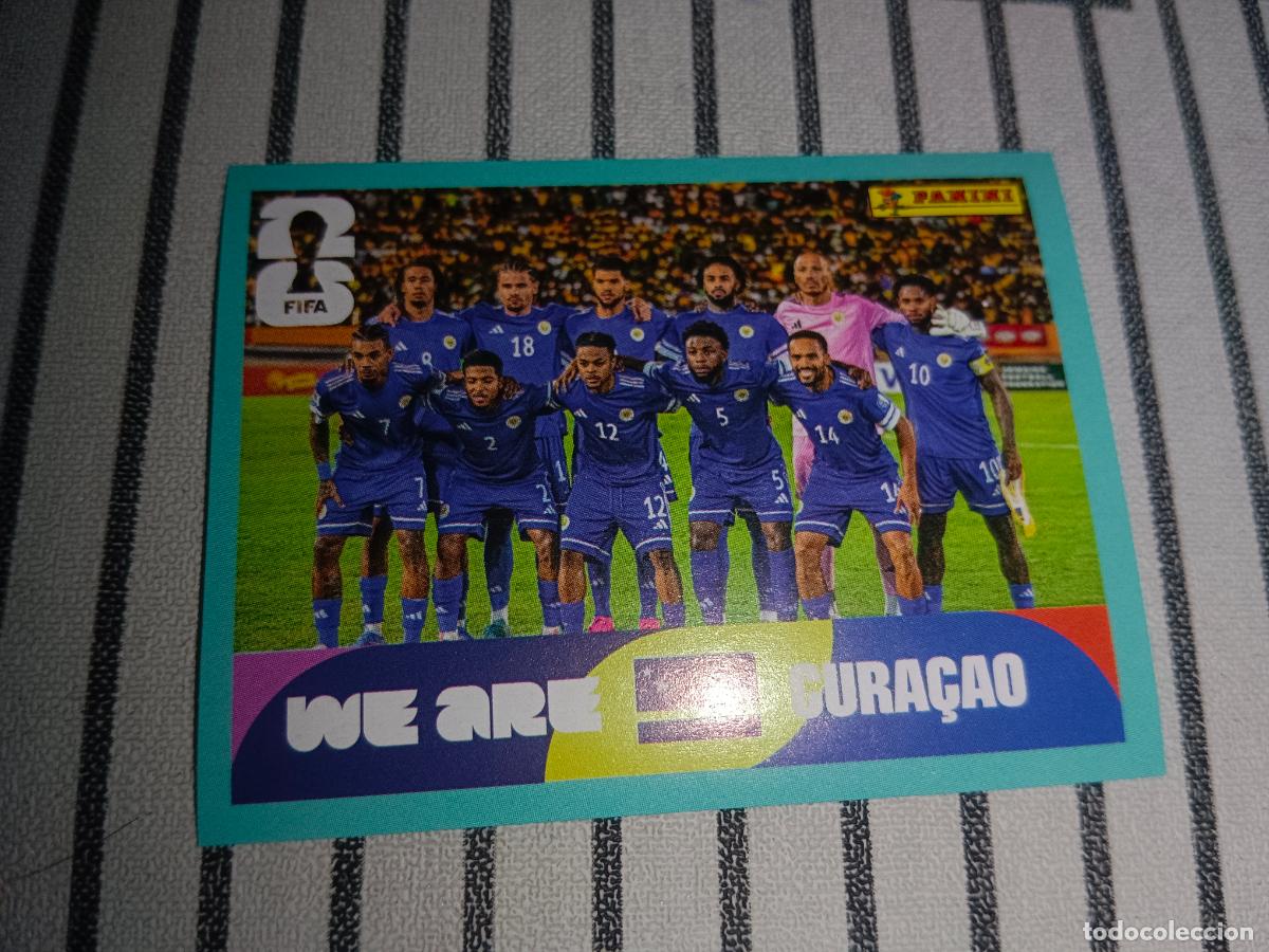 Figurine di Calcio: MUNDIAL 2026 ESTADOS UNIDOS USA MEXICO MEJICO CANADA CUW 13 CUW13 ALINEACION CURAZAO FIFA