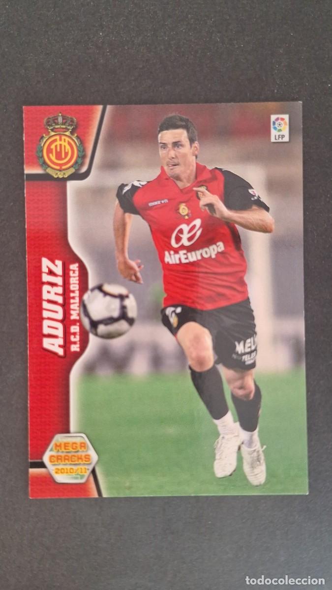 Figurine di Calcio: L1 ADURIZ R. C. D. MALLORCA 215 PANINI MEGACRACKS 2010 2011 10 11