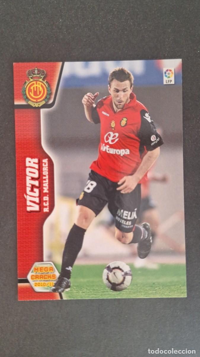 Figurine di Calcio: L1 VICTOR R. C. D. MALLORCA 216 PANINI MEGACRACKS 2010 2011 10 11