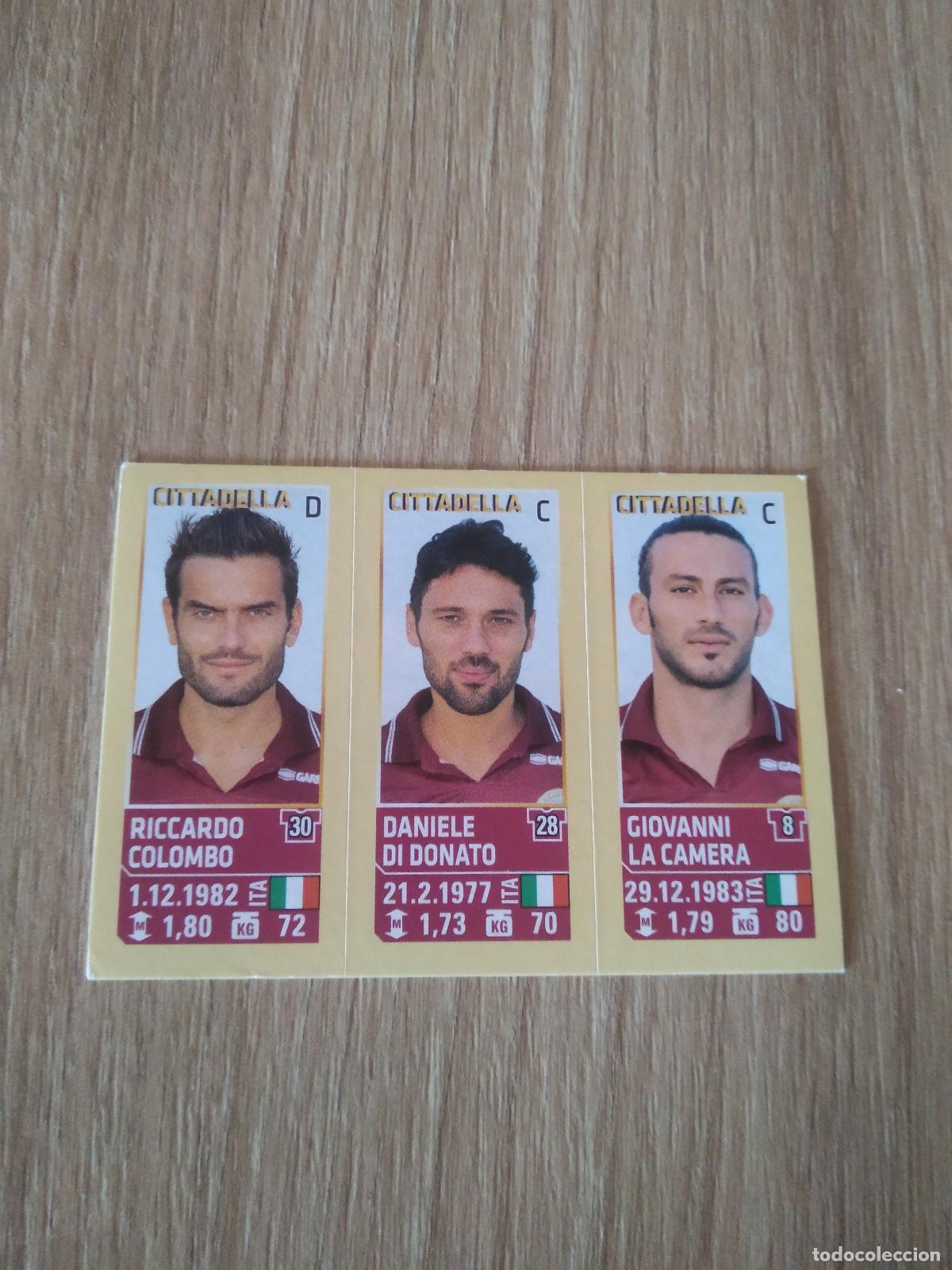 Figurine di Calcio: 639 COLOMBO DI DONATO LA CAMERA CROMO FUTBOL PANINI LIGA ITALIA 13-14 CALCIATORI 2013-2014
