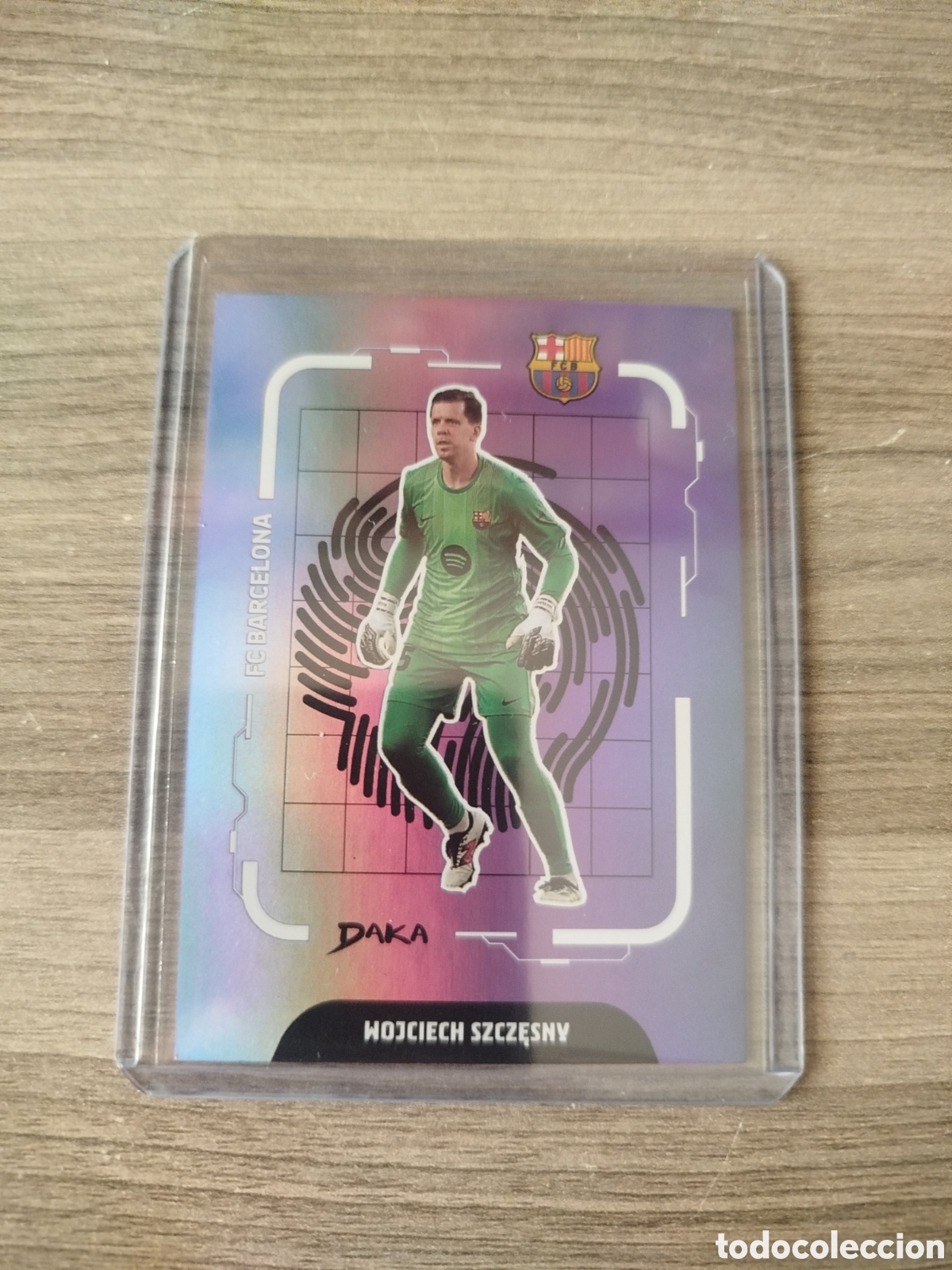 Figurine di Calcio: DAKA. F.C.BARCELONA. SZCZĘSNV (NUMERADA. 175/175)