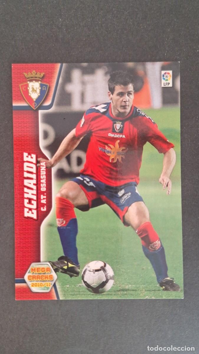 Figurine di Calcio: L1 ECHAIDE C. A. OSASUNA 219 PANINI MEGACRACKS 2010 2011 10 11