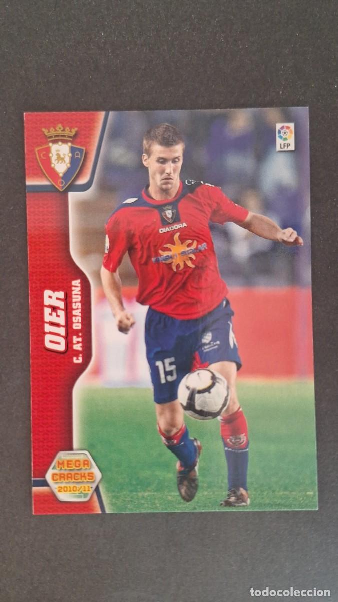 Figurine di Calcio: L1 OIER C. A. OSASUNA 220 PANINI MEGACRACKS 2010 2011 10 11