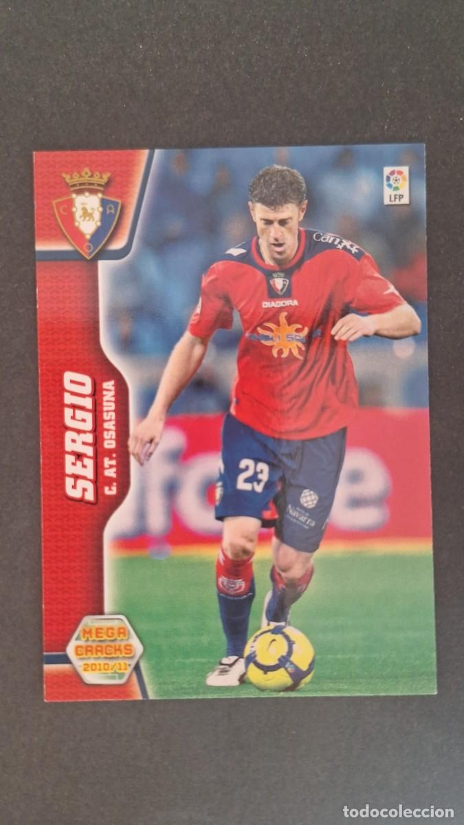 Figurine di Calcio: L1 SERGIO C. A. OSASUNA 223 PANINI MEGACRACKS 2010 2011 10 11