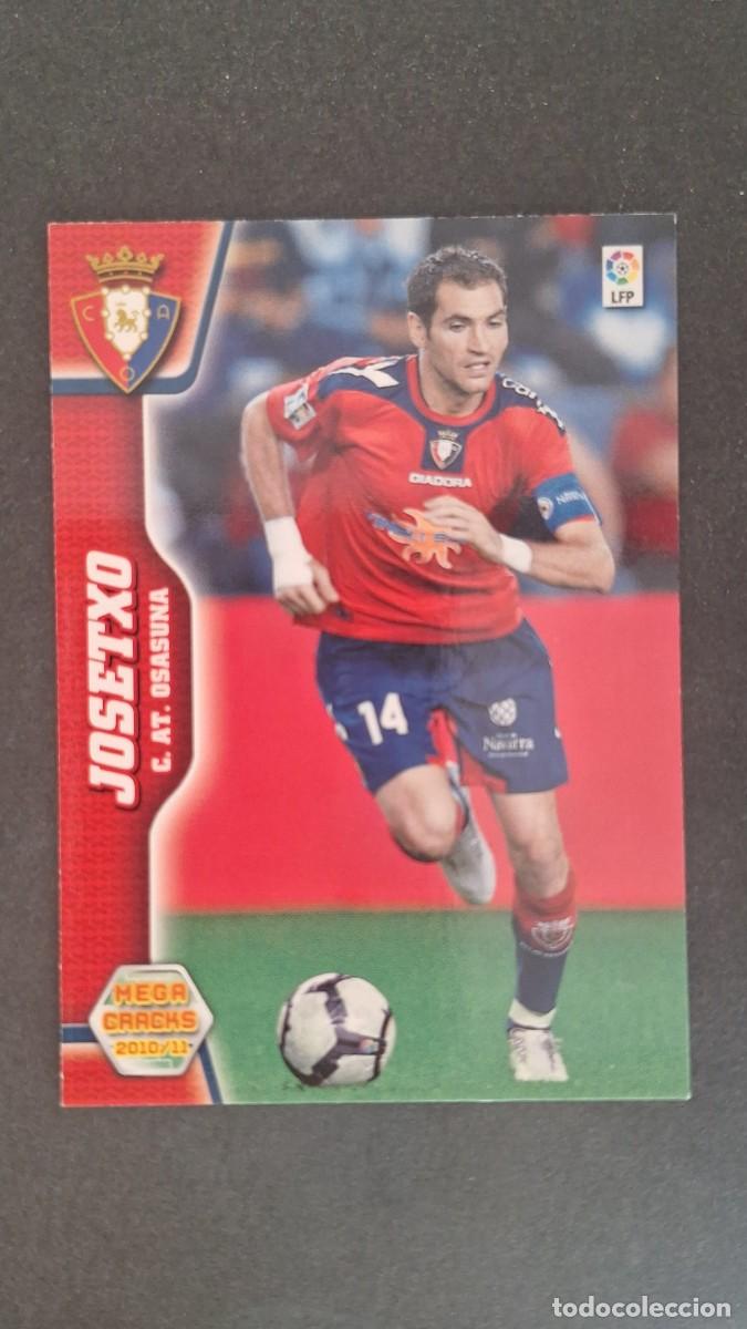 Figurine di Calcio: L1 JOSETXO C. A. OSASUNA 224 PANINI MEGACRACKS 2010 2011 10 11