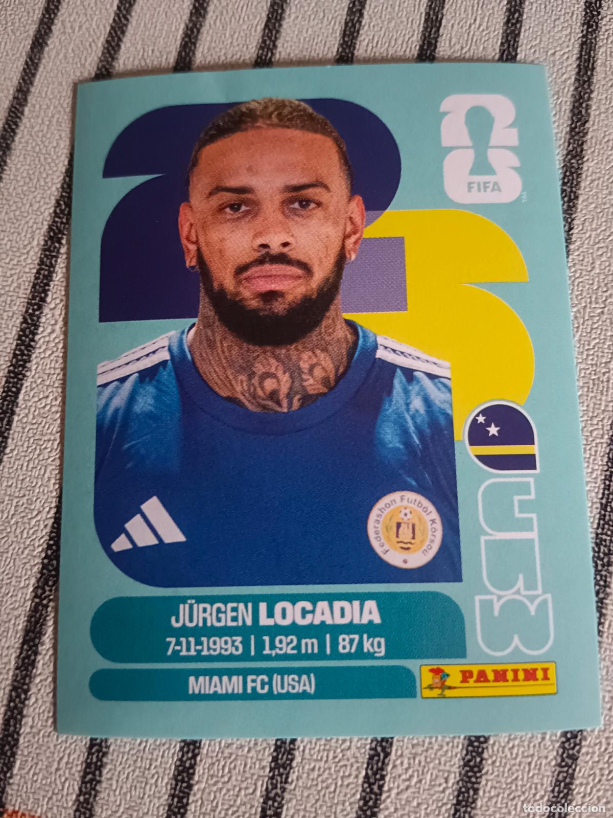Figurine di Calcio: MUNDIAL 2026 ESTADOS UNIDOS USA MEXICO MEJICO CANADA CUW 17 CUW17 JURGEN LOCADIA CURAZAO FIFA