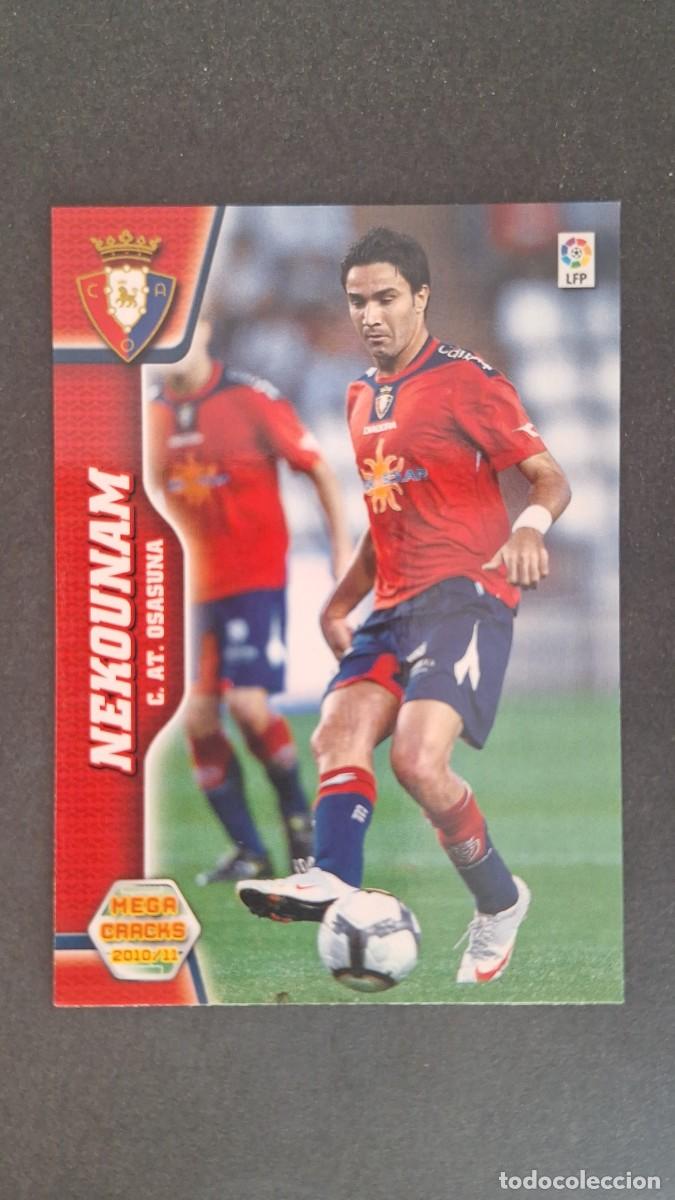 Figurine di Calcio: L1 NEKOUNAM C. A. OSASUNA 225 PANINI MEGACRACKS 2010 2011 10 11