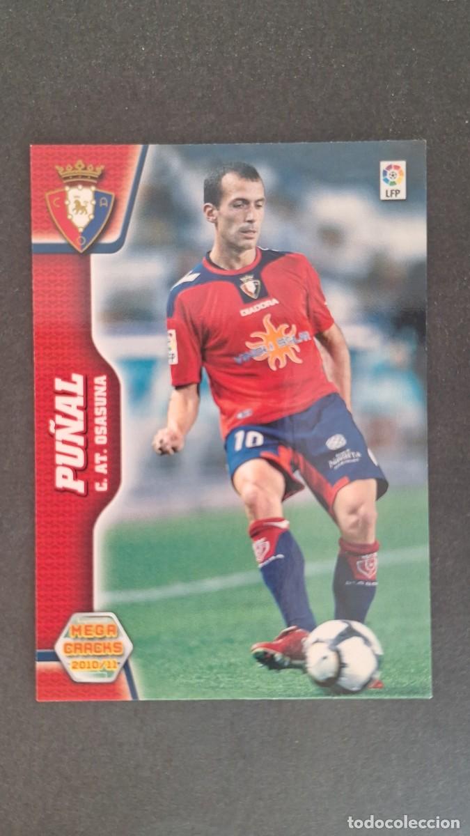 Figurine di Calcio: L1 PU&Ntilde;AL C. A. OSASUNA 226 PANINI MEGACRACKS 2010 2011 10 11