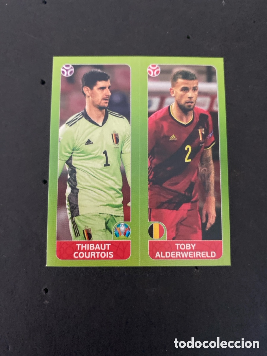 Cromos de F&uacute;tbol: Cromo Mundial Euro 2020 Belgica N*144 b-144a