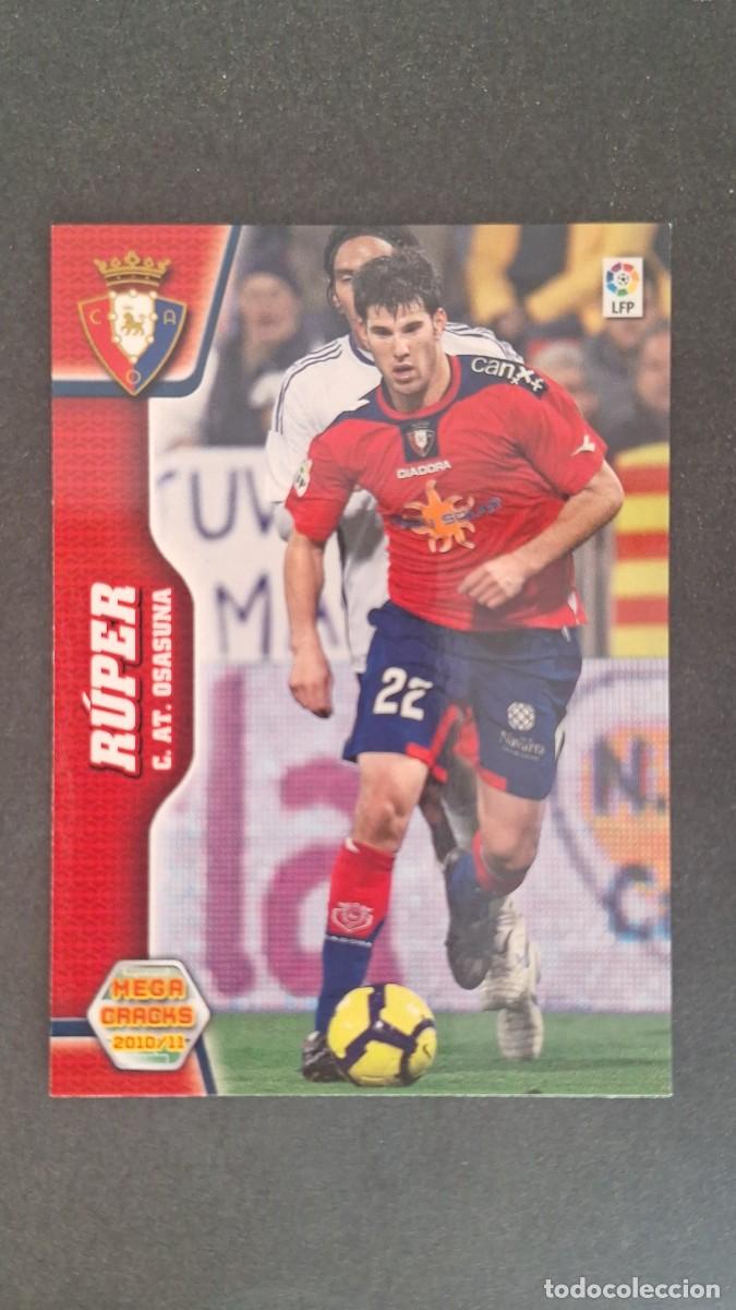 Cromos de F&uacute;tbol: L1 RUPER C. A. OSASUNA 228 PANINI MEGACRACKS 2010 2011 10 11