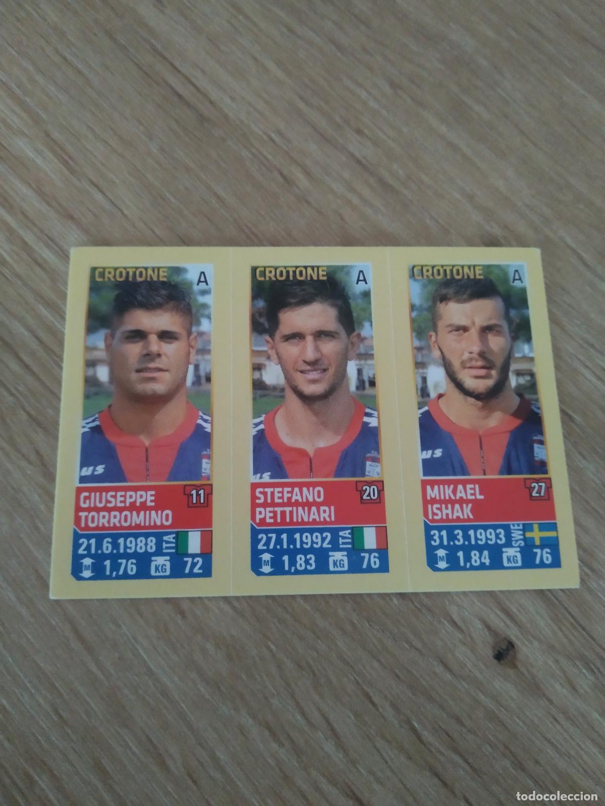 Cromos de F&uacute;tbol: 650 TORROMINO PETTINARI ISHAK CROMO FUTBOL PANINI LIGA ITALIA 13-14 CALCIATORI 2013-2014