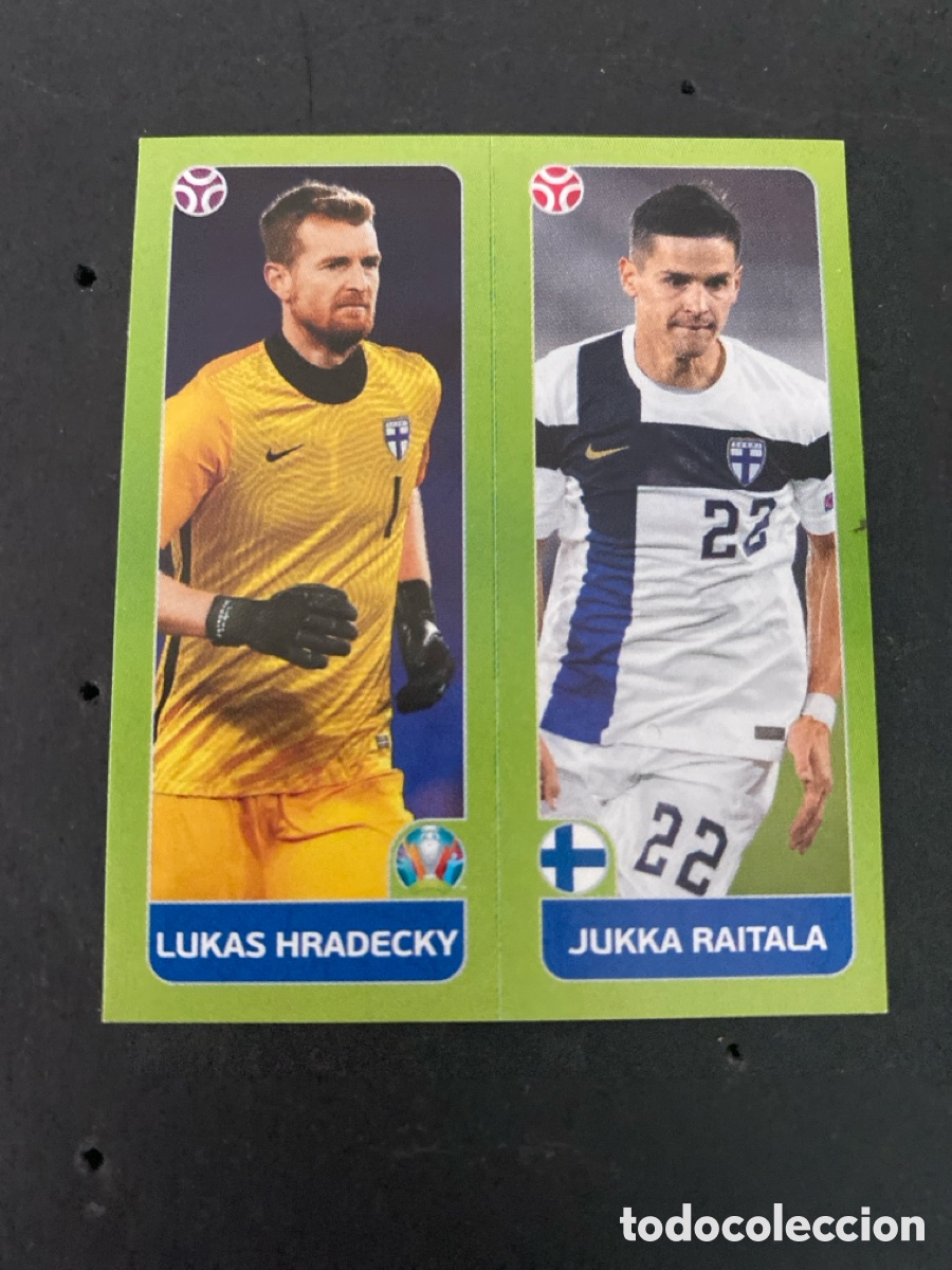 Cromos de F&uacute;tbol: Cromo Mundial Euro 2020 Finlandia N* 198b-198a
