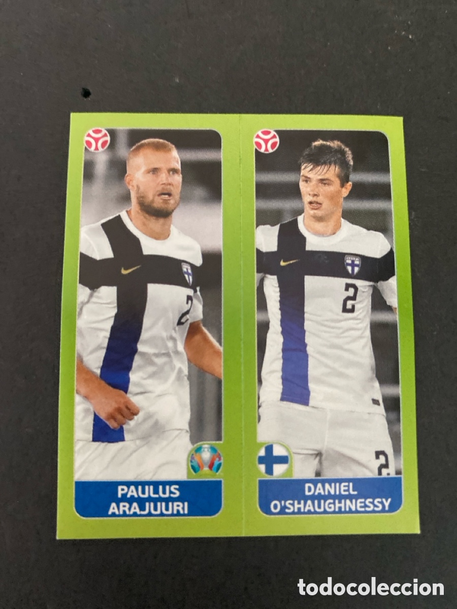 Cromos de F&uacute;tbol: Cromo Mundial Euro 2020 Finlandia N*199b-199a