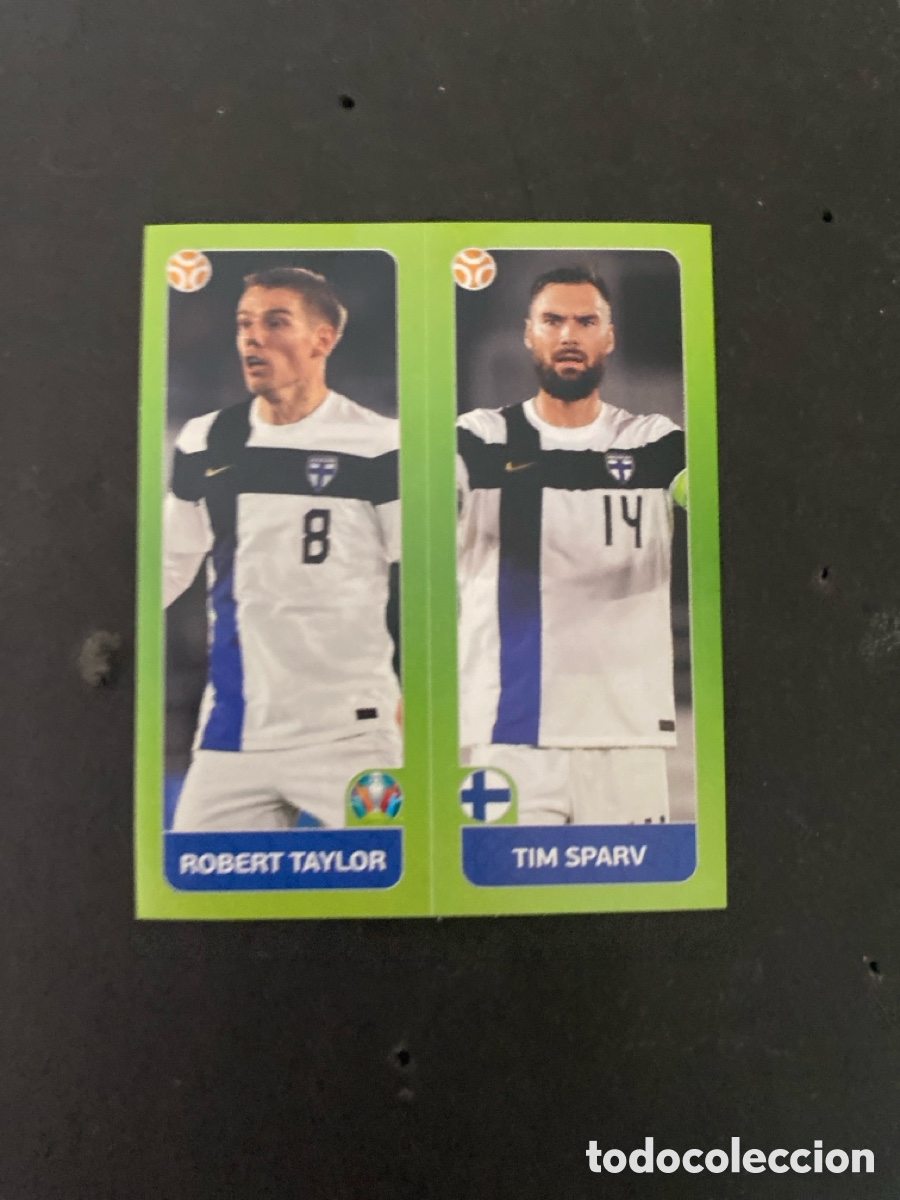 Cromos de F&uacute;tbol: Cromo Mundial Euro 2020 Finlandia N* 202b-202a