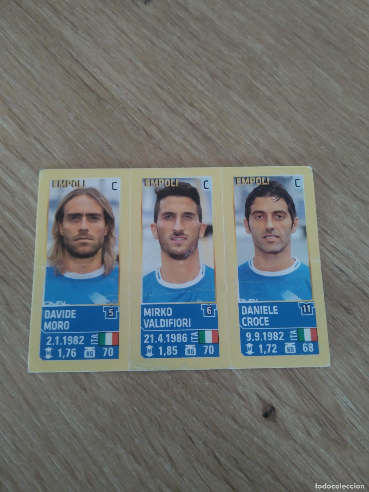 Cromos de F&uacute;tbol: 656 MORO VALDIFIORI CROCE EMPOLI CROMO FUTBOL PANINI LIGA ITALIA 13-14 CALCIATORI 2013-2014