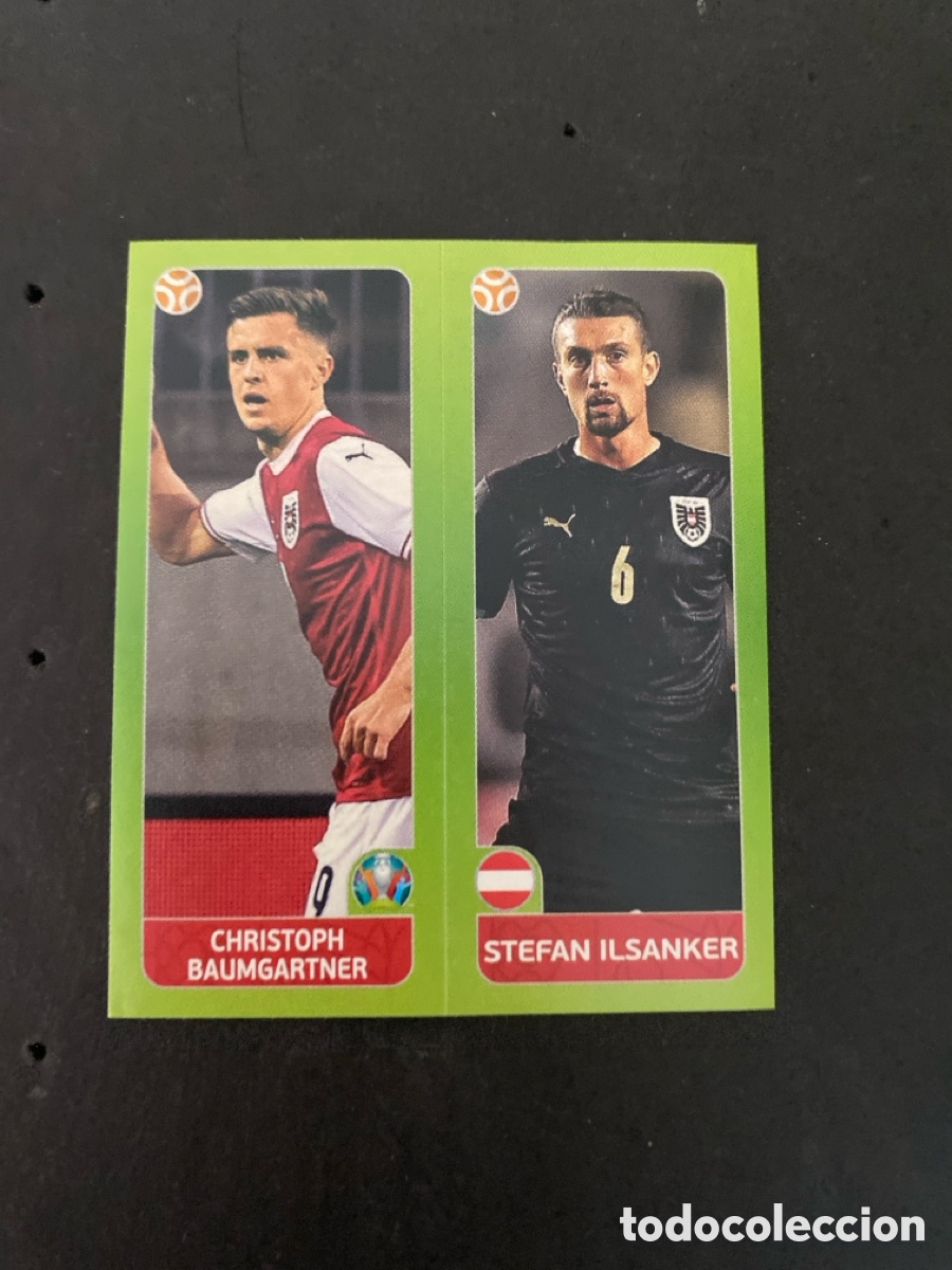 Cromos de F&uacute;tbol: Cromo Mundial Euro 2020 Austria N* 259b-269a