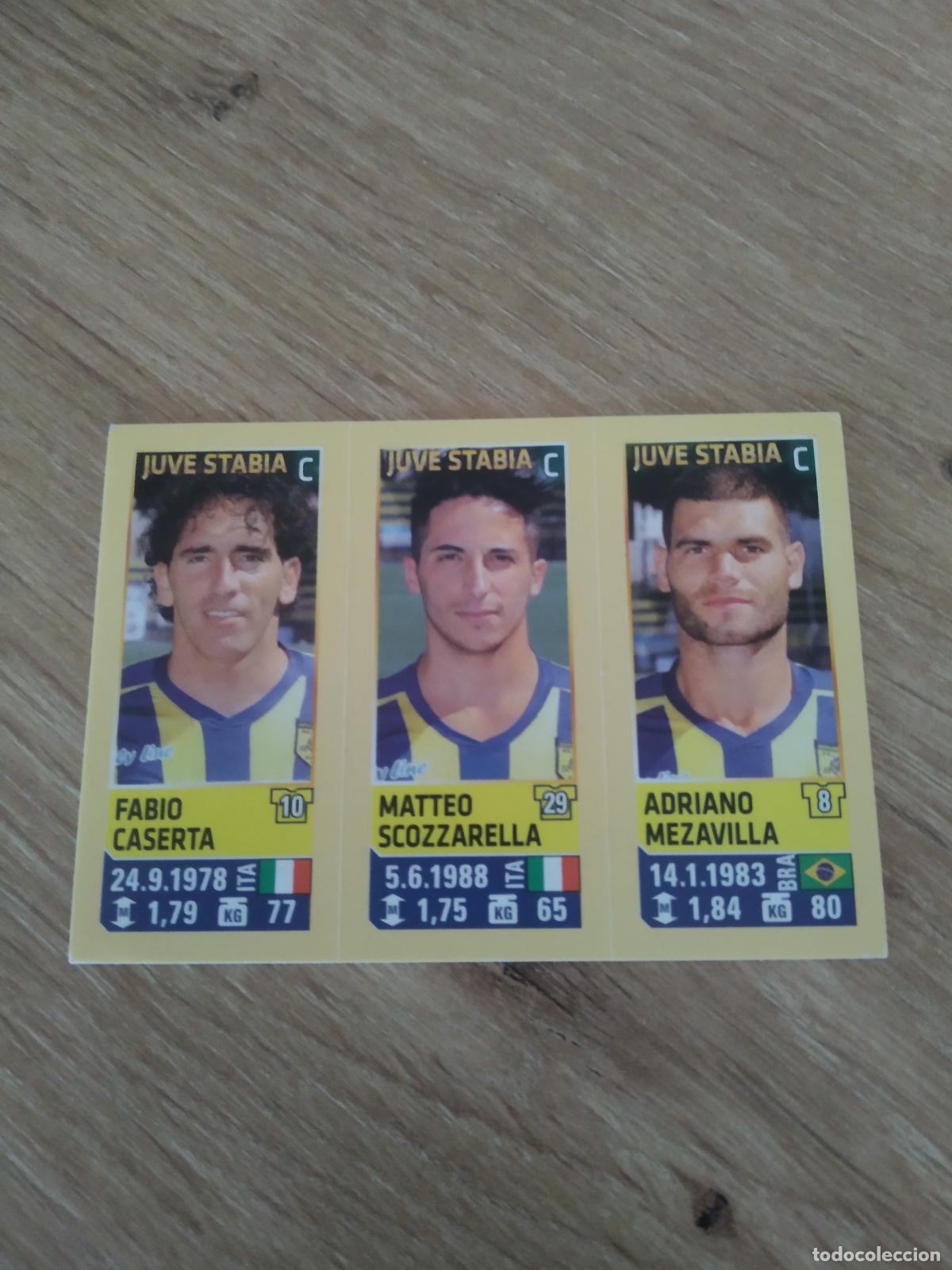 Cromos de F&uacute;tbol: 666 ASERTA SCOZZARELLA MEZAVILLA CROMO FUTBOL PANINI LIGA ITALIA 13-14 CALCIATORI 2013-2014