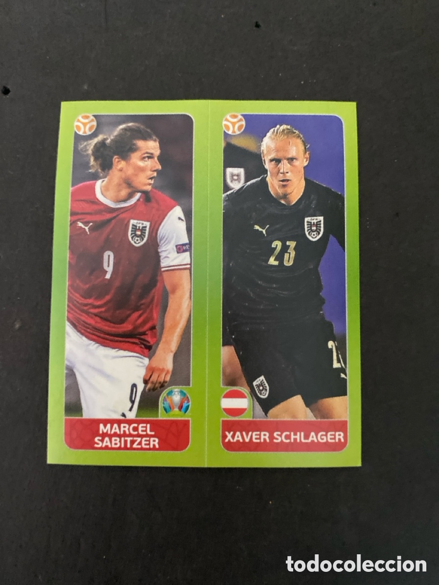 Cromos de F&uacute;tbol: Cromo Mundial Euro 2020 Austria N* 260b-260a