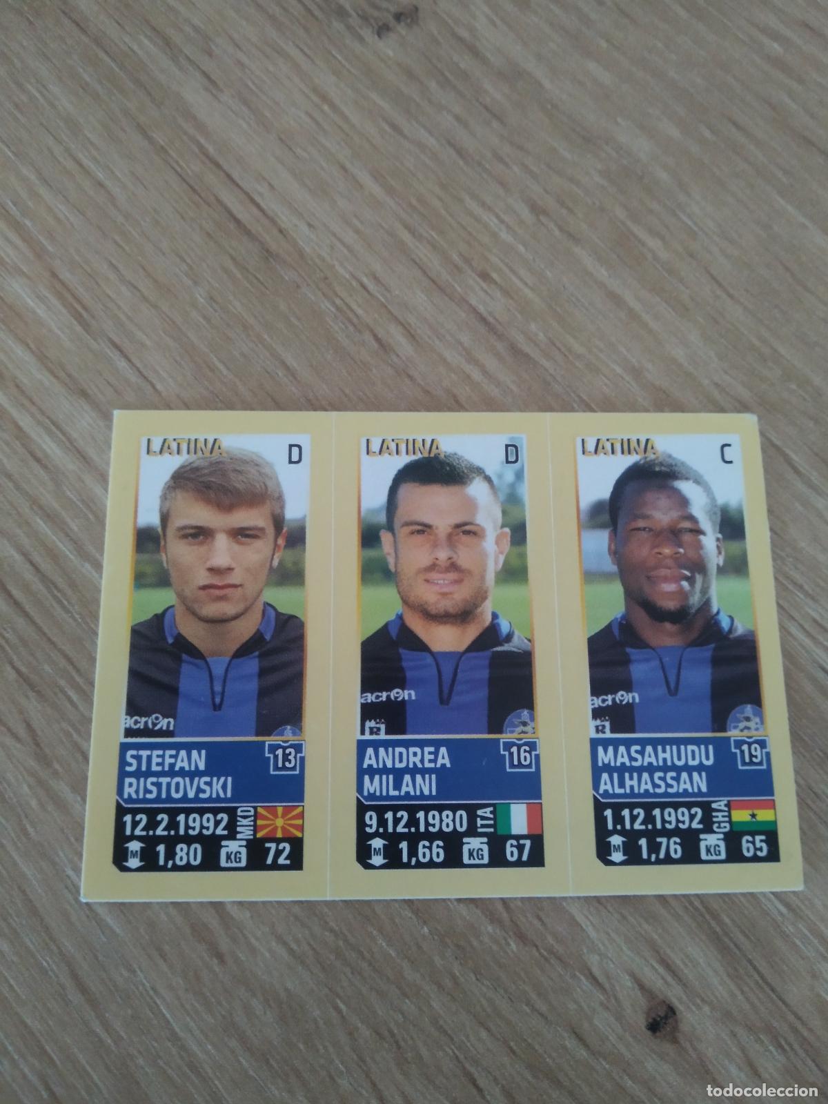 Cromos de F&uacute;tbol: 672 RISTOVSKI MILANI ALHASSAN JUVE STABIA CROMO FUTBOL PANINI LIGA ITALIA 13-14 CALCIATORI 2013-2014