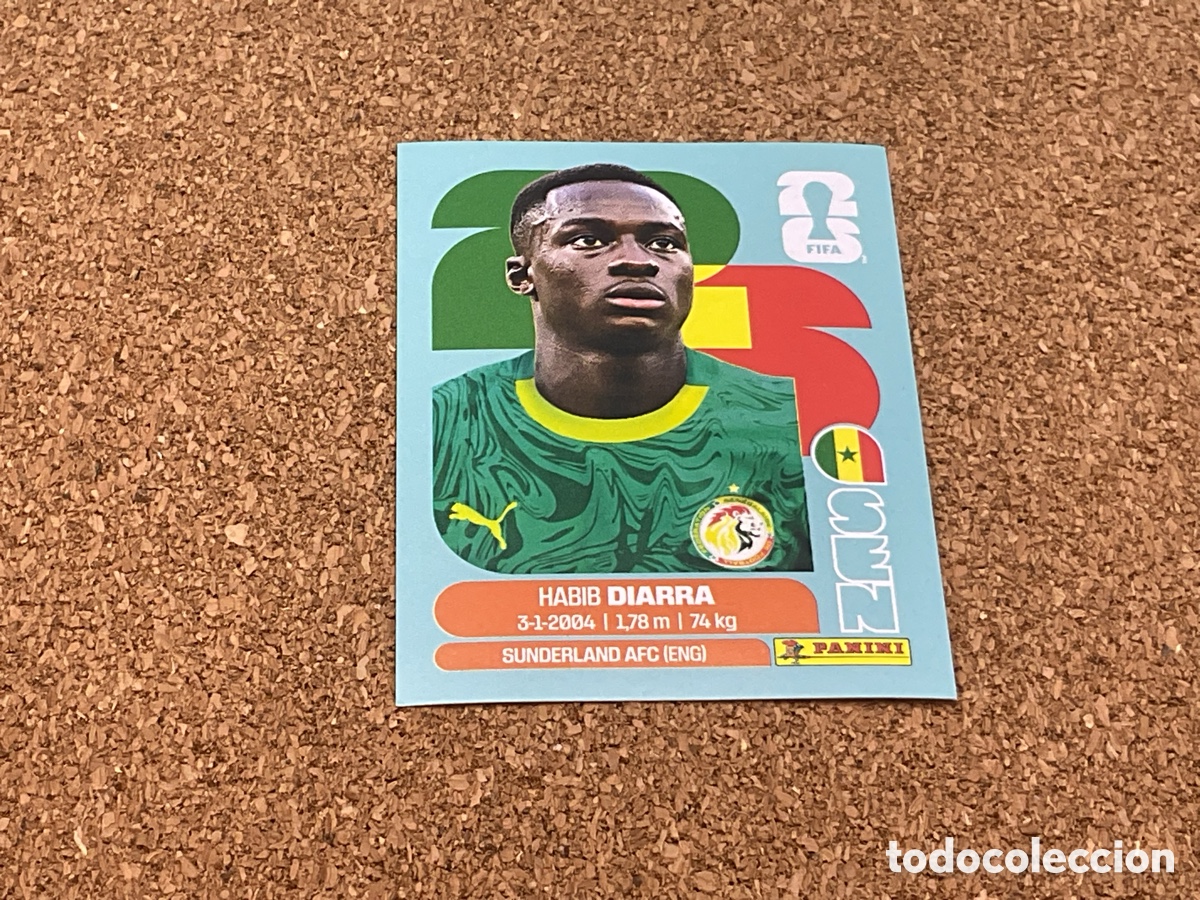 Cromos de F&uacute;tbol: SENEGAL / SEN N&ordm; 12 . HABIB DIARRA . FIFA WORLS CUP 2026. PANINI