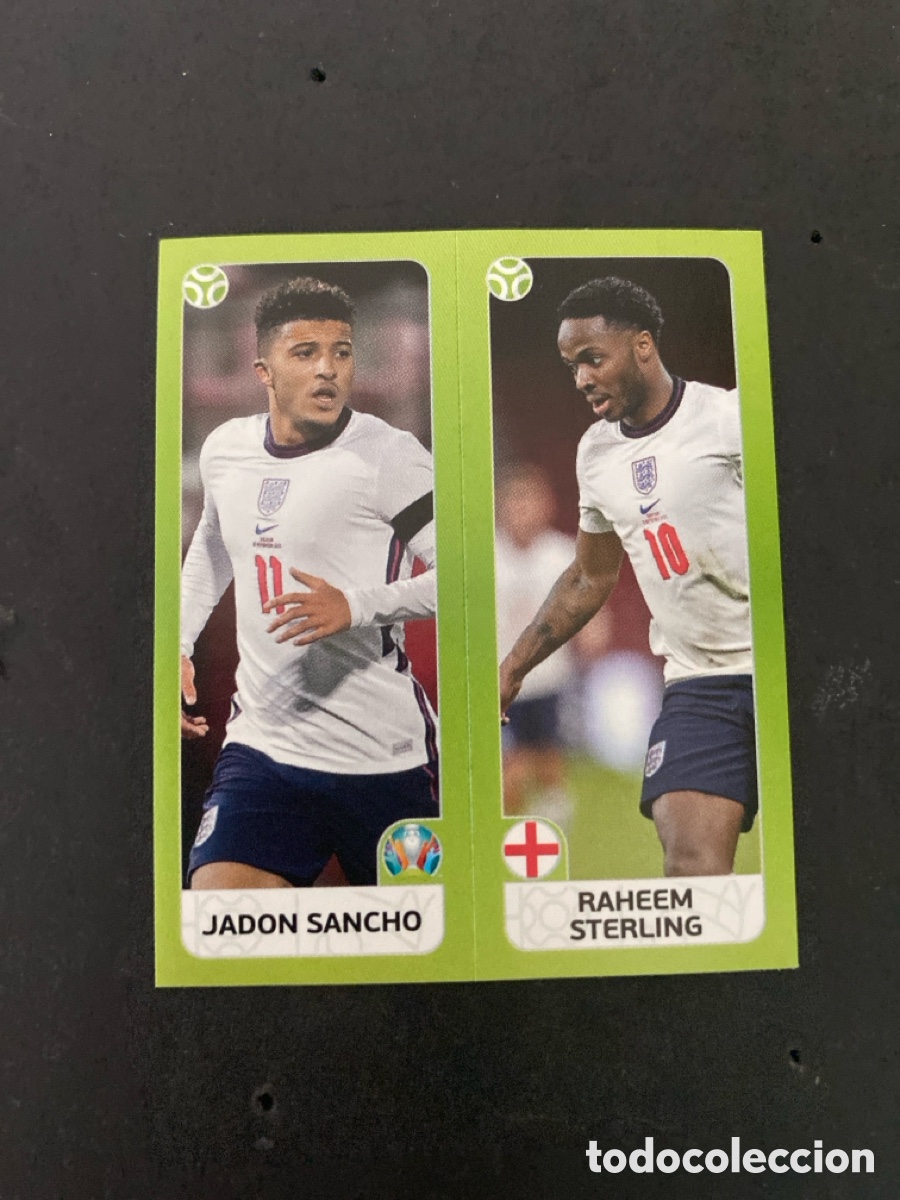 Cromos de F&uacute;tbol: Cromo Mundial Euro 2020 Inglaterra N* 427b-427a