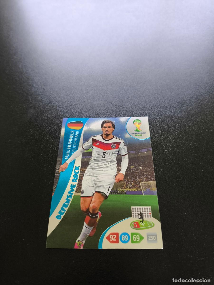 Cromos de Futebol: Mats Hummels ALEMANIA DEFENSIVE ROCK PANINI ADRENALYN WORLD CUP MUNDIAL BRASIL 2014 N LIGA ESTE