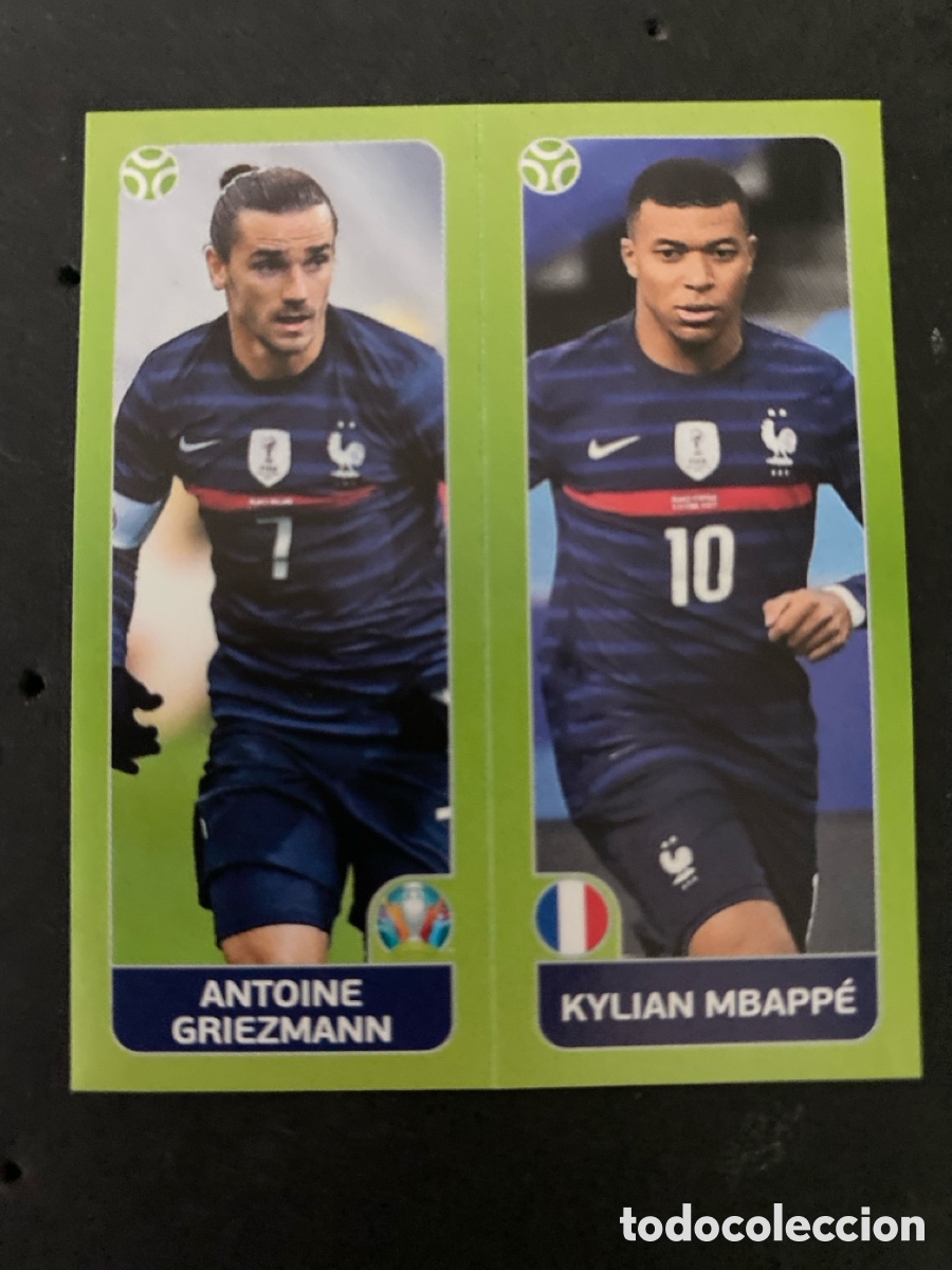 Cromos de Futebol: Cromo Mundial Euro 2020 Francia N*597b-597a