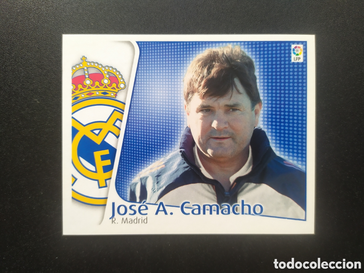 Cromos de Futebol: Liga este 2004 2005 04 05 panini Camacho Real Madrid