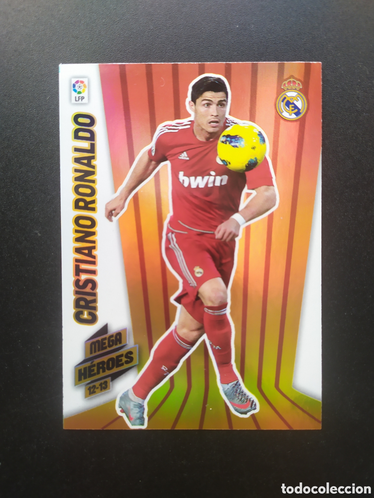 Cromos de Futebol: Megacracks 2012 2013 12 13 panini Cristiano Ronaldo mega heroes n&ordm; 366 Real Madrid