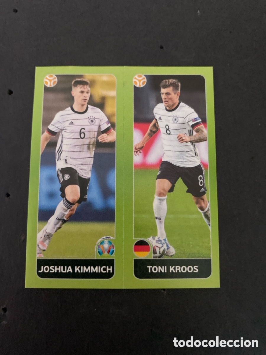 Cromos de F&uacute;tbol: Cromo Mundial Euro 2020 Alemania N*602b-602a