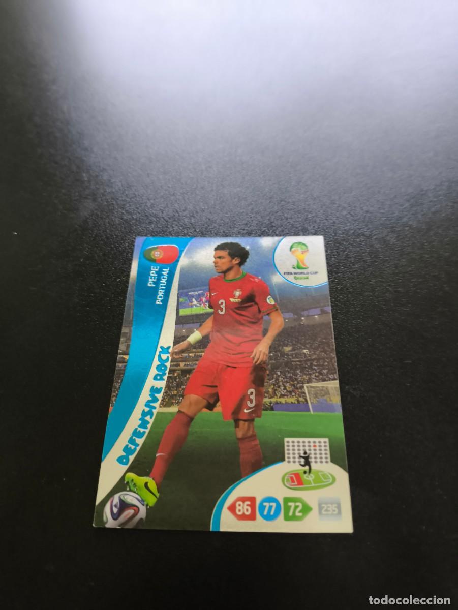 Cromos de F&uacute;tbol: Pepe PORTUGAL DEFENSIVE ROCK PANINI ADRENALYN WORLD CUP MUNDIAL BRASIL 2014 N LIGA ESTE
