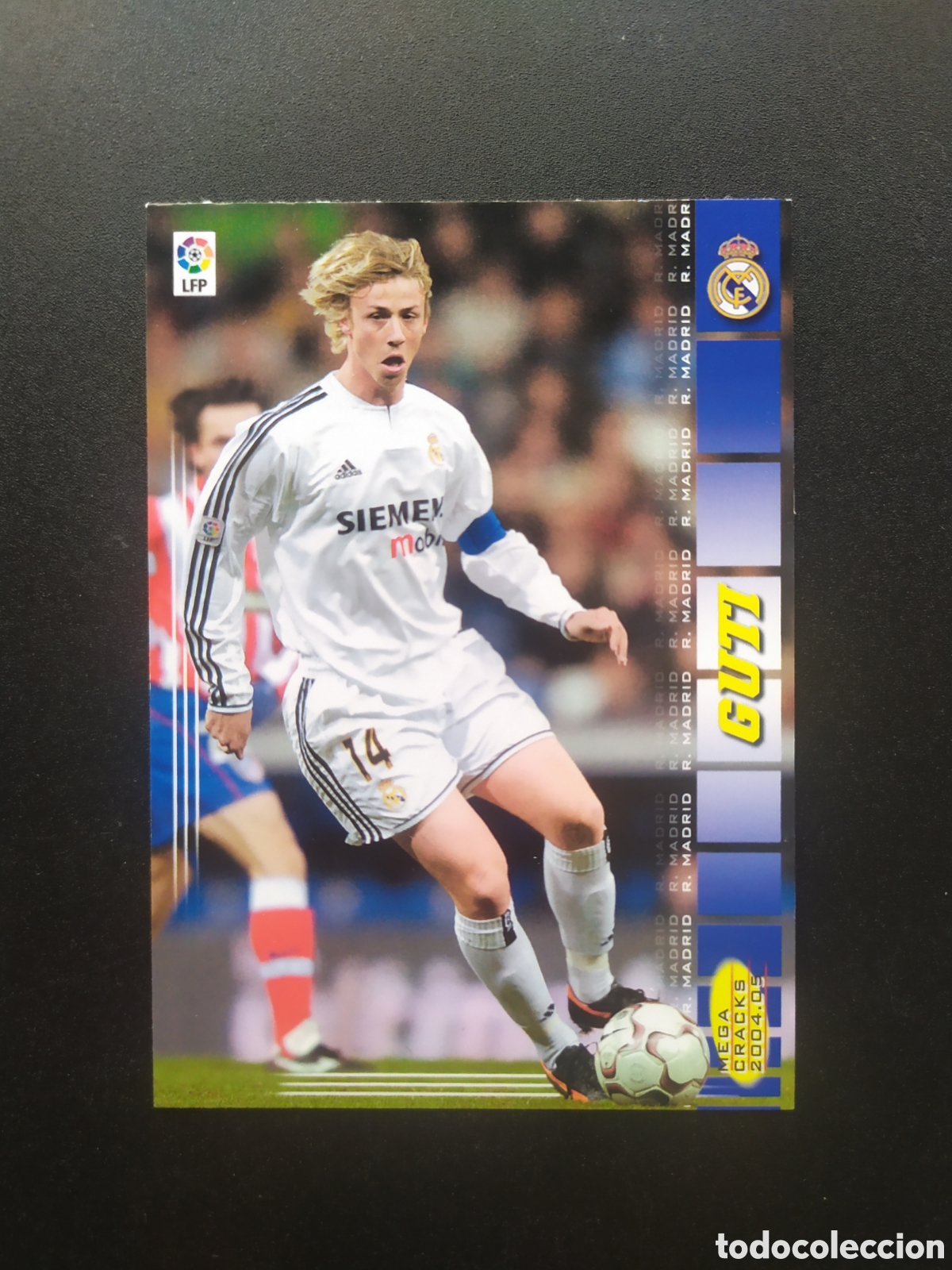 Cromos de F&uacute;tbol: Megacracks 2004 2005 04 05 panini Guti n&ordm; 174 Real Madrid
