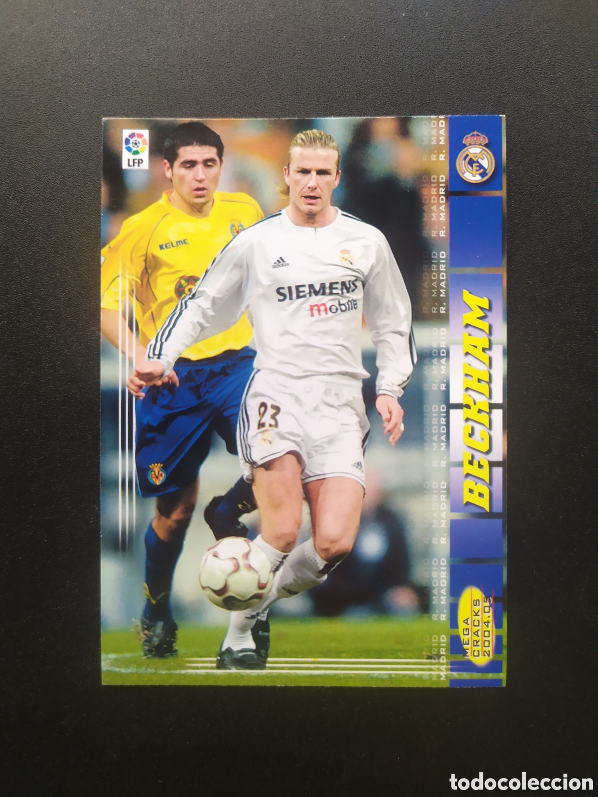 Cromos de F&uacute;tbol: Megacracks 2004 2005 04 05 panini Beckham n&ordm; 173 Real Madrid