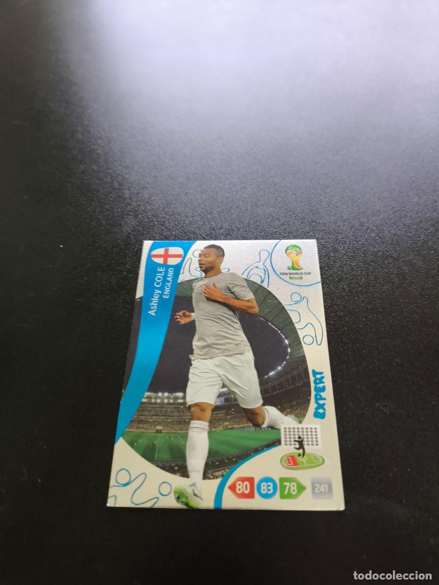 Cromos de F&uacute;tbol: Ashley Cole INGLATERRA EXPERT PANINI ADRENALYN WORLD CUP MUNDIAL BRASIL 2014 N LIGA ESTE