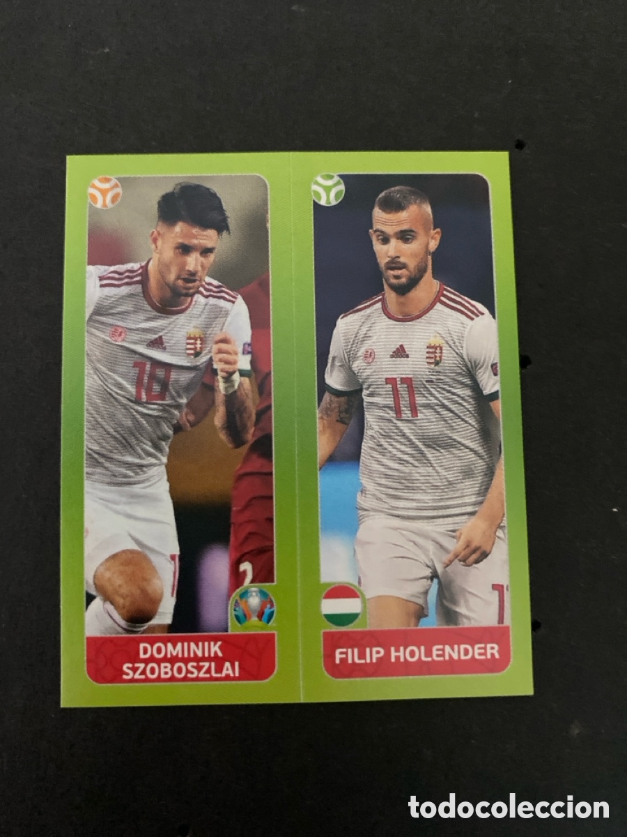 Cromos de F&uacute;tbol: Cromo Mundial Euro 2020 Hungria N*650b-650a