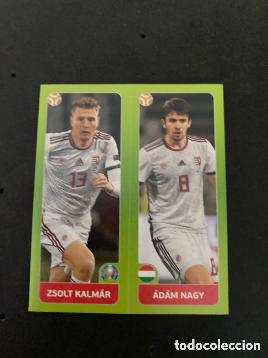 Cromos de F&uacute;tbol: Cromo Mundial Euro 2020 Hungria N* 649b-649a