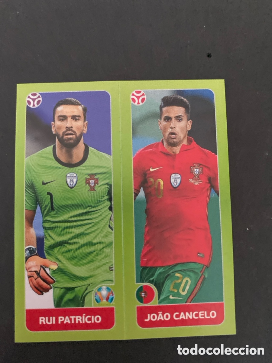 Cromos de F&uacute;tbol: Cromo Mundial Euro 2020 Portugal N* 652b-652a