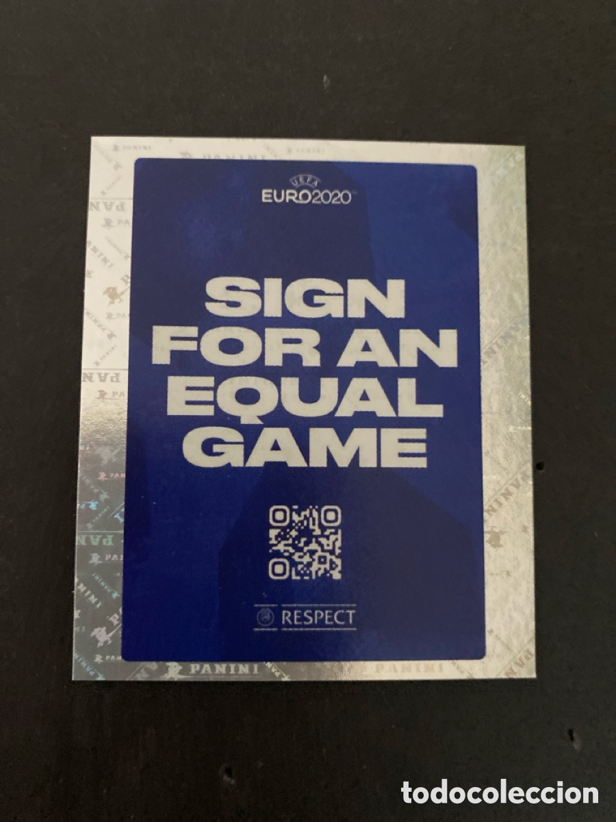 Cromos de F&uacute;tbol: Cromo Mundial Euro 2020 N*5