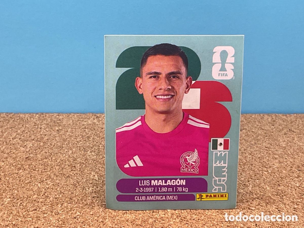 Cromos de F&uacute;tbol: MEXICO / MEX . N&ordm; 2 . LUIS MALAG&Oacute;N. . FIFA WORLS CUP 2026. PANINI