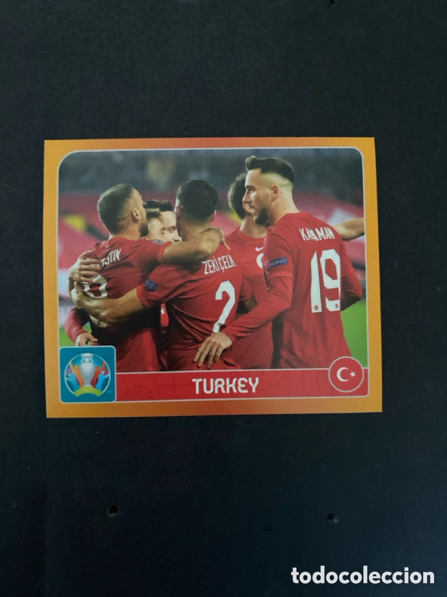 Cromos de F&uacute;tbol: Cromo Mundial Euro 2020 N* 9