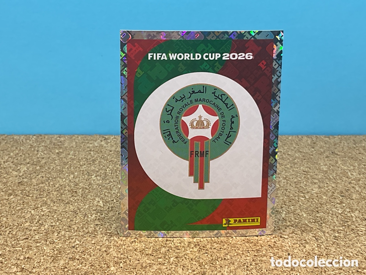 Football Stickers: MARRUECOS / MAR . N&ordm; 1 . FIFA WORLS CUP 2026. PANINI